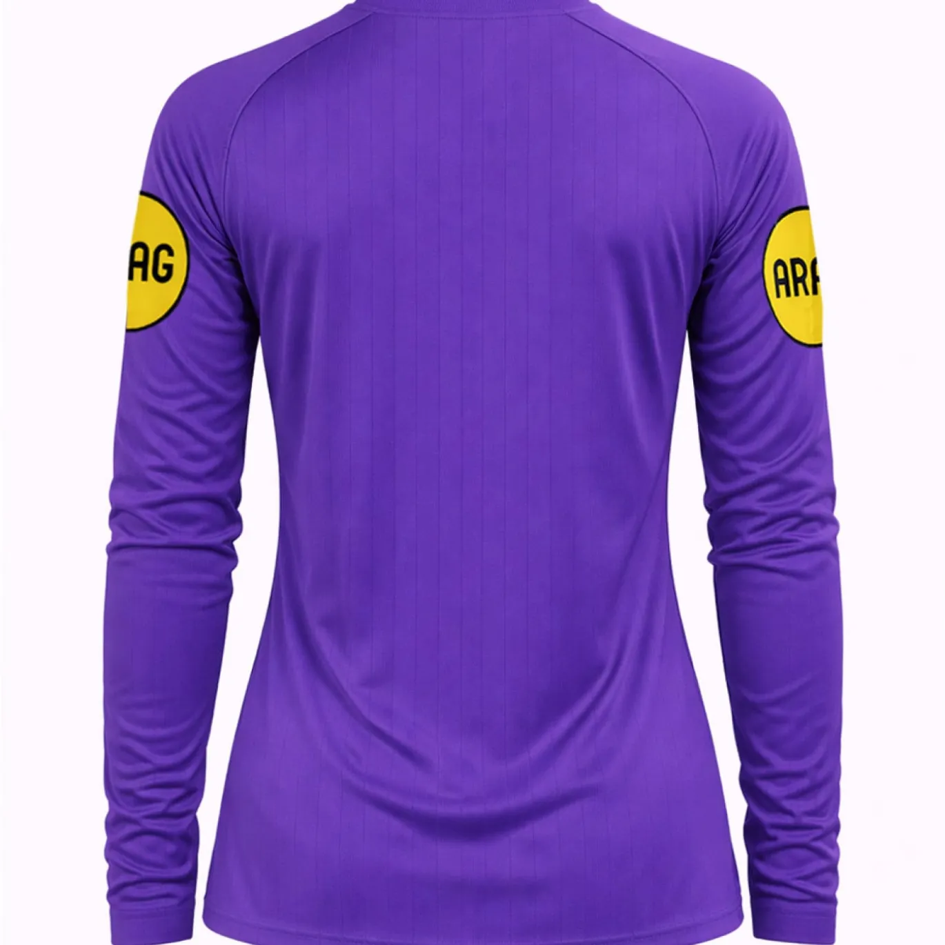 Nike KNVB Scheidsrechtersshirt 2026-2028 Lange Mouwen Dames Paars Zwart