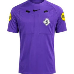 Nike KNVB Scheidsrechtersshirt 2026-2028 Paars Zwart