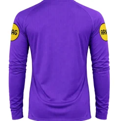 Nike KNVB Scheidsrechtersshirt 2026-2028 Lange Mouwen Paars Zwart