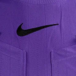 Nike KNVB Scheidsrechtersshirt 2026-2028 Lange Mouwen Paars Zwart