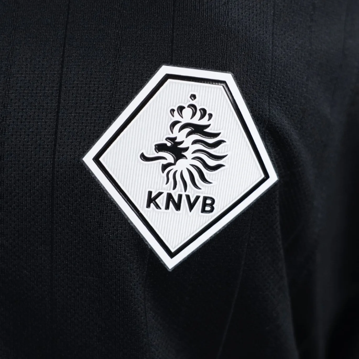 Nike KNVB Scheidsrechtersshirt 2026-2028 Zwart Wit