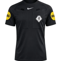 Nike KNVB Scheidsrechtersshirt 2026-2028 Zwart Wit