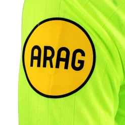 Nike KNVB Scheidsrechtersshirt 2026-2028 Neongeel Zwart