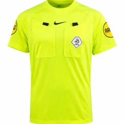 Nike KNVB Scheidsrechtersshirt 2026-2028 Neongeel Zwart
