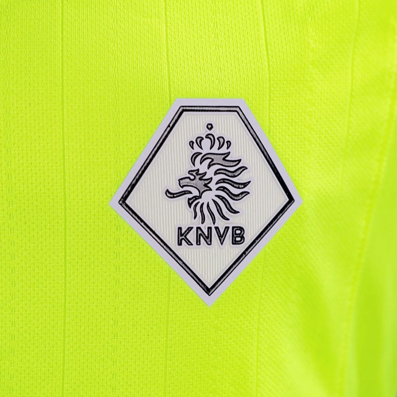 Nike KNVB Scheidsrechtersshirt 2026-2028 Neongeel Zwart