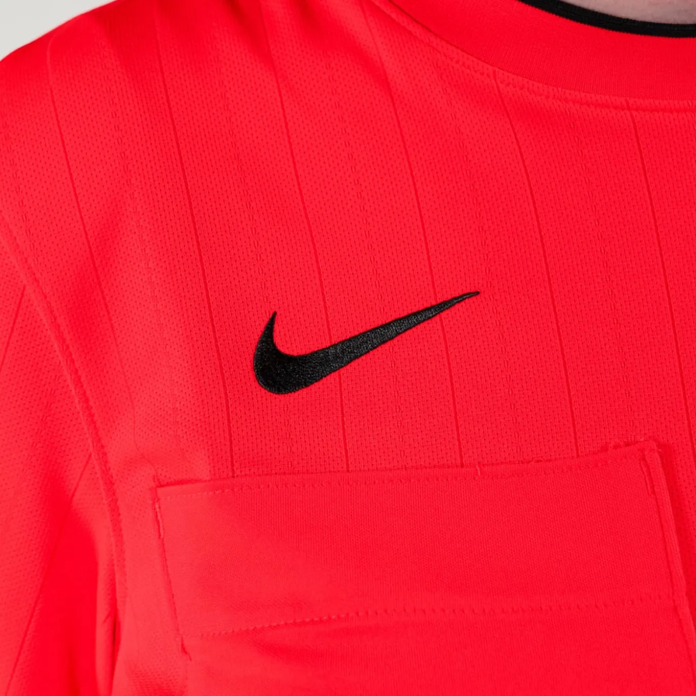 Nike KNVB Scheidsrechterstenue 2024-2026 Dames Felrood Zwart