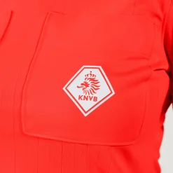 Nike KNVB Scheidsrechterstenue 2024-2026 Dames Felrood Zwart