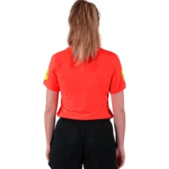 Nike KNVB Scheidsrechterstenue 2024-2026 Dames Felrood Zwart