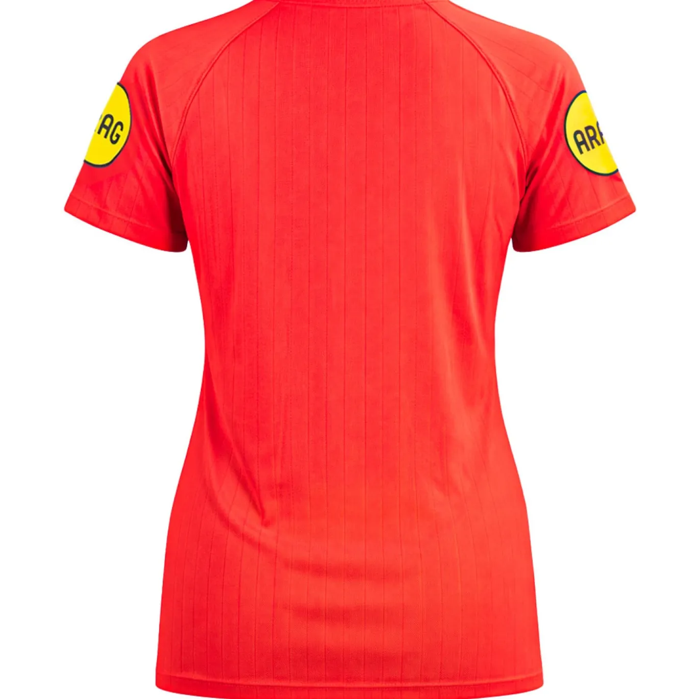 Nike KNVB Scheidsrechterstenue 2026-2028 Dames Felrood Zwart