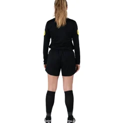 Nike KNVB Scheidsrechterstenue Lange Mouwen 2024-2026 Dames Zwart