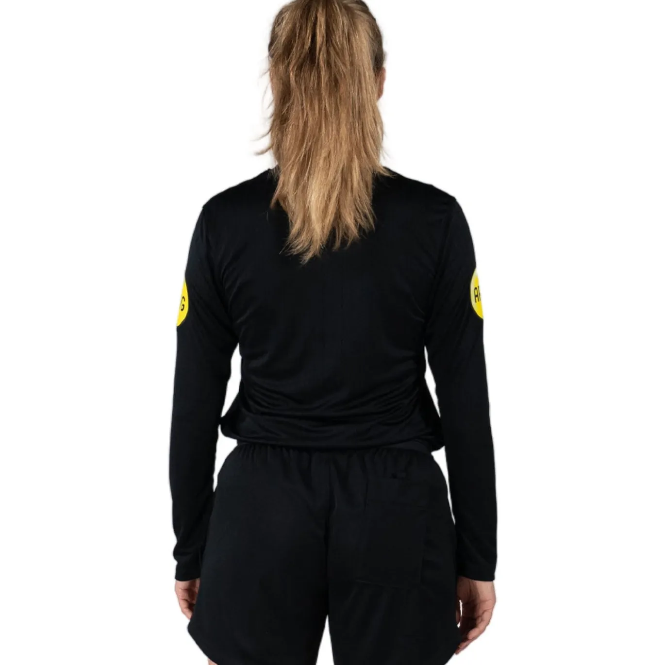 Nike KNVB Scheidsrechterstenue Lange Mouwen 2024-2026 Dames Zwart