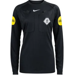 Nike KNVB Scheidsrechterstenue 2026-2028 Lange Mouwen Dames Zwart Wit