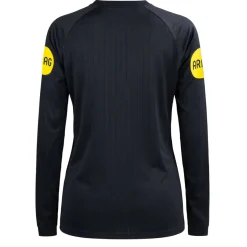 Nike KNVB Scheidsrechterstenue 2026-2028 Lange Mouwen Dames Zwart Wit