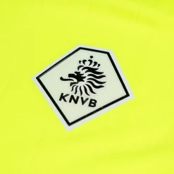 Nike KNVB Scheidsrechterstenue 2026-2028 Lange Mouwen Neon Geel Zwart