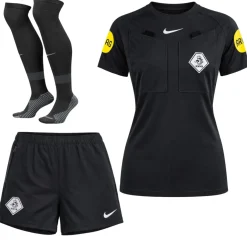 Nike KNVB Scheidsrechterstenue 2026-2028 Dames Zwart Wit