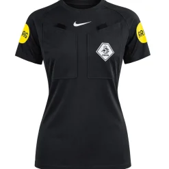 Nike KNVB Scheidsrechterstenue 2026-2028 Dames Zwart Wit