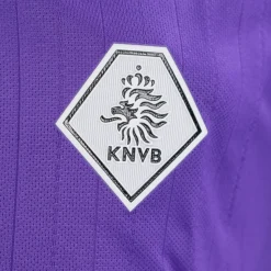 Nike KNVB Scheidsrechterstenue 2026-2028 Dames Paars Zwart