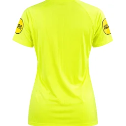 Nike KNVB Scheidsrechterstenue 2026-2028 Dames Neon Geel Zwart