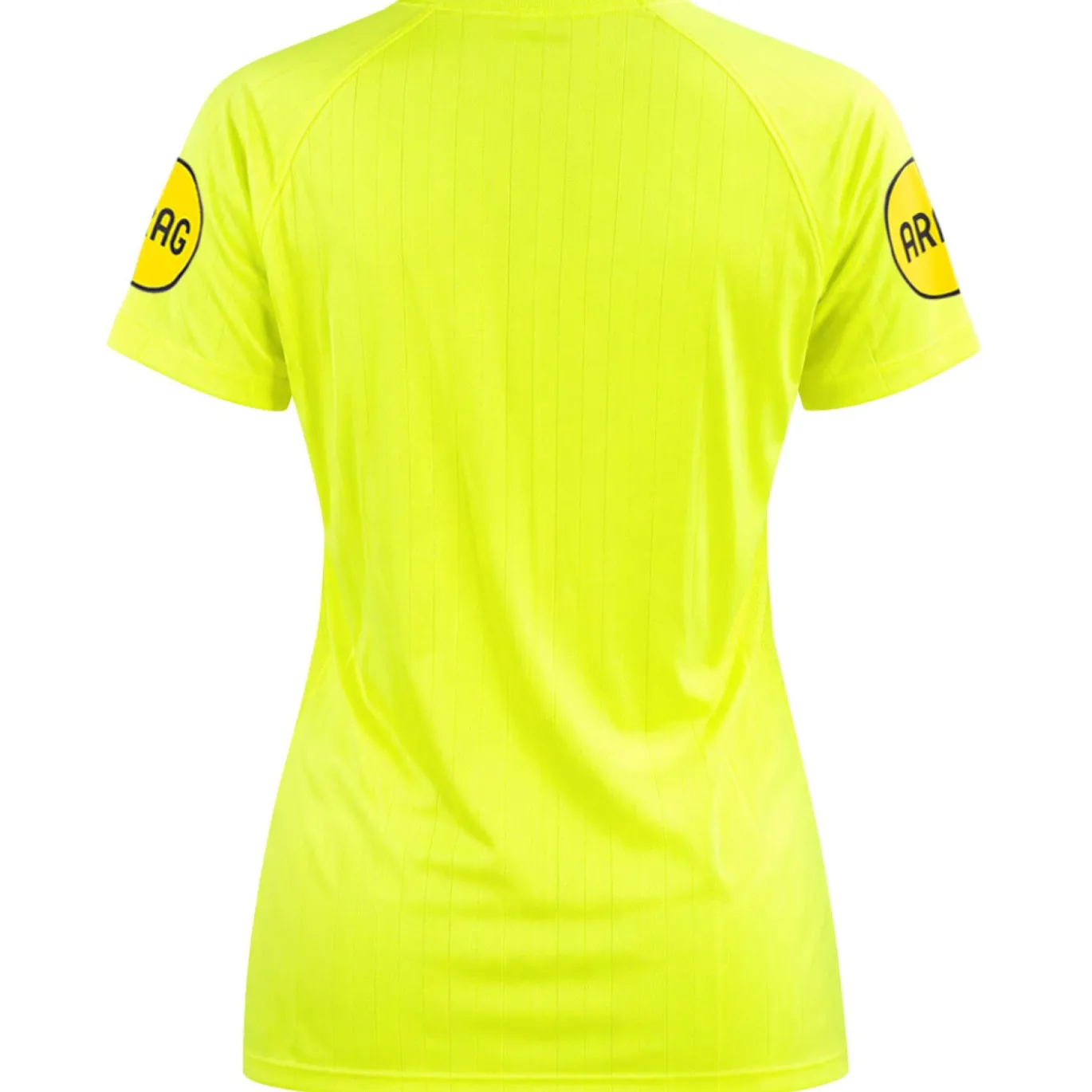 Nike KNVB Scheidsrechterstenue 2026-2028 Dames Neon Geel Zwart