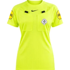 Nike KNVB Scheidsrechterstenue 2026-2028 Dames Neon Geel Zwart