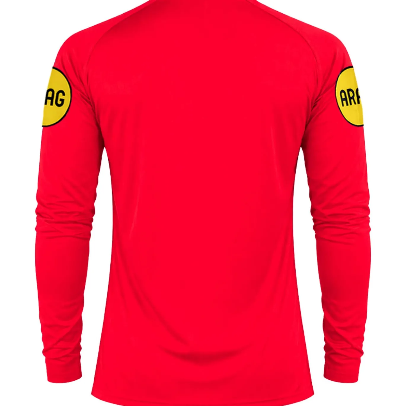 Nike KNVB Scheidsrechterstenue 2026-2028 Lange Mouwen Felrood Zwart