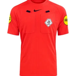 Nike KNVB Scheidsrechterstenue 2026-2028 Felrood Zwart