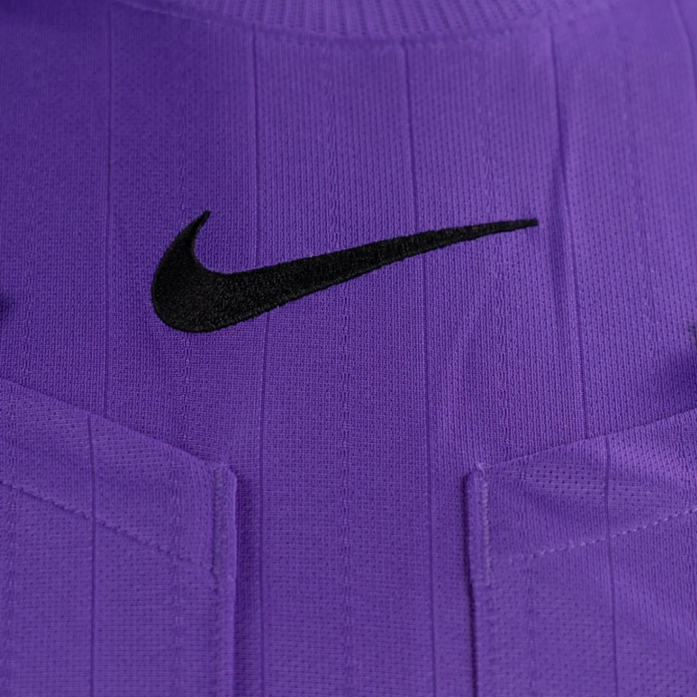 Nike KNVB Scheidsrechterstenue 2026-2028 Lange Mouwen Paars Zwart