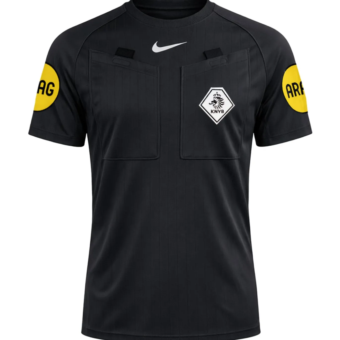 Nike KNVB Scheidsrechterstenue 2026-2028 Zwart Wit