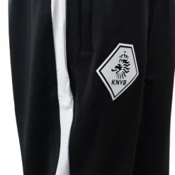 Nike KNVB Scheidsrechters Trainingspak 1/4-Zip 2026-2028 Zwart Wit