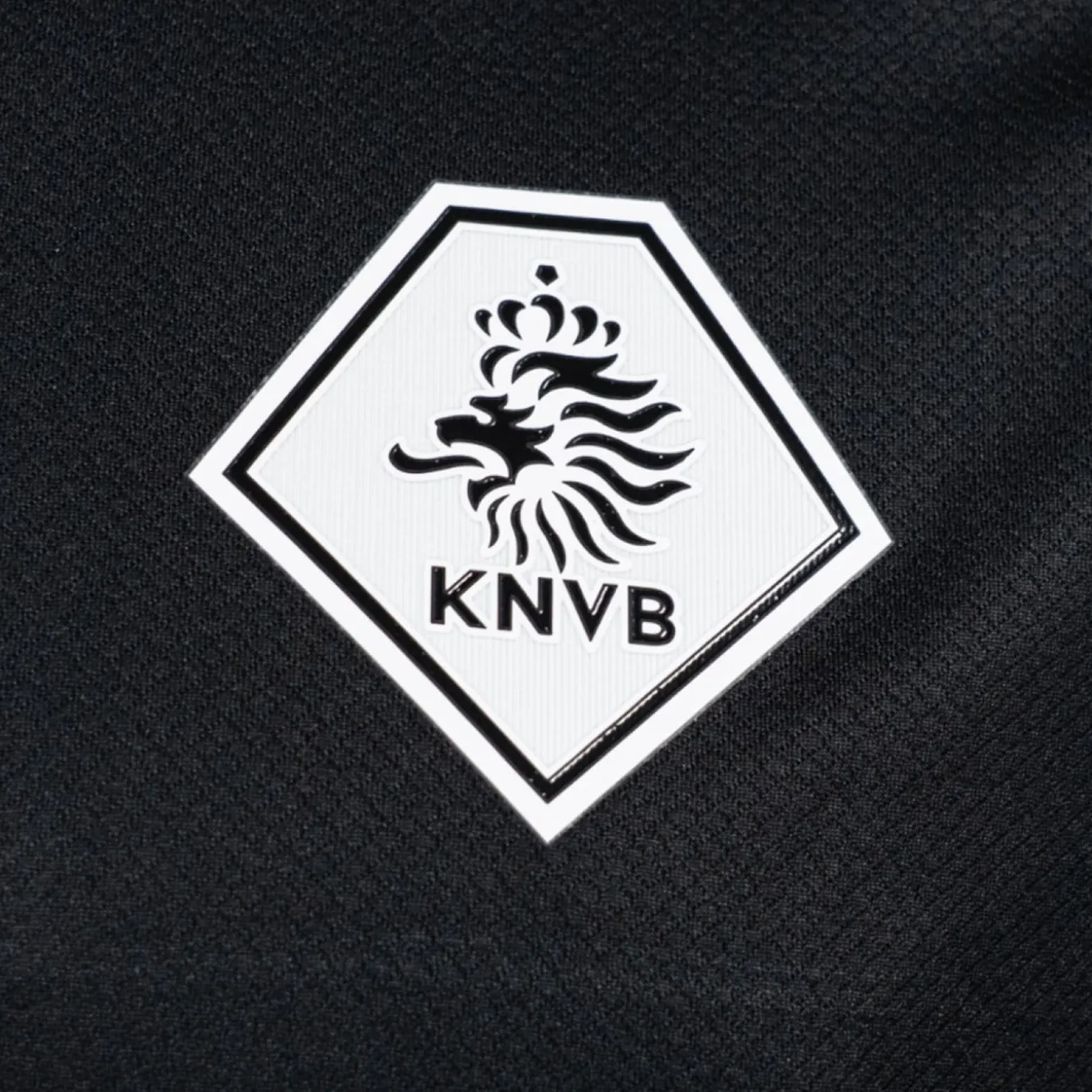 Nike KNVB Scheidsrechters Trainingsset 2026-2028 Zwart Wit