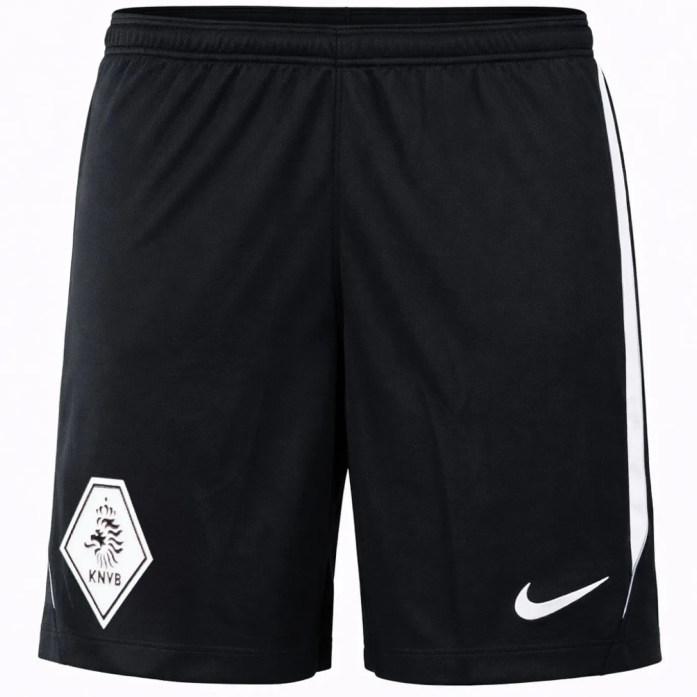 Nike KNVB Scheidsrechters Trainingsset 2026-2028 Zwart Wit