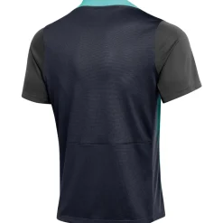 Nike KNVB Scheidsrechters Trainingsshirt 2024-2026 Donkerblauw Turquoise