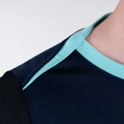 Nike KNVB Scheidsrechters Trainingsshirt 2024-2026 Donkerblauw Turquoise
