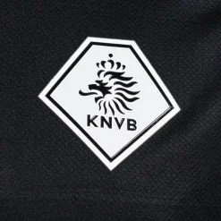 Nike KNVB Scheidsrechters Trainingsshirt 2026-2028 Zwart Wit