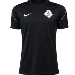 Nike KNVB Scheidsrechters Trainingsshirt 2026-2028 Zwart Wit