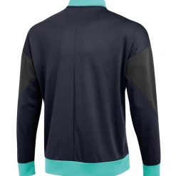 Nike KNVB Scheidsrechters Trainingsjack 2024-2026 Donkerblauw Turquoise