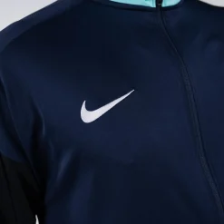 Nike KNVB Scheidsrechters Trainingsjack 2024-2026 Donkerblauw Turquoise