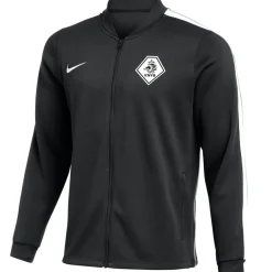 Nike KNVB Scheidsrechters Trainingsjack 2026-2028 Zwart Wit