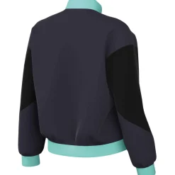Nike KNVB Scheidsrechters Trainingsjack 2024-2026 Dames Donkerblauw Turquoise