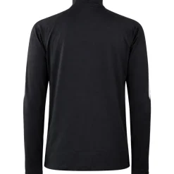 Nike KNVB Scheidsrechters Trainingstrui 1/4-Zip 2026-2028 Zwart Wit