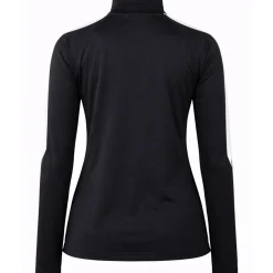 Nike KNVB Scheidsrechters Trainingstrui 1/4-Zip 2026-2028 Dames Zwart Wit