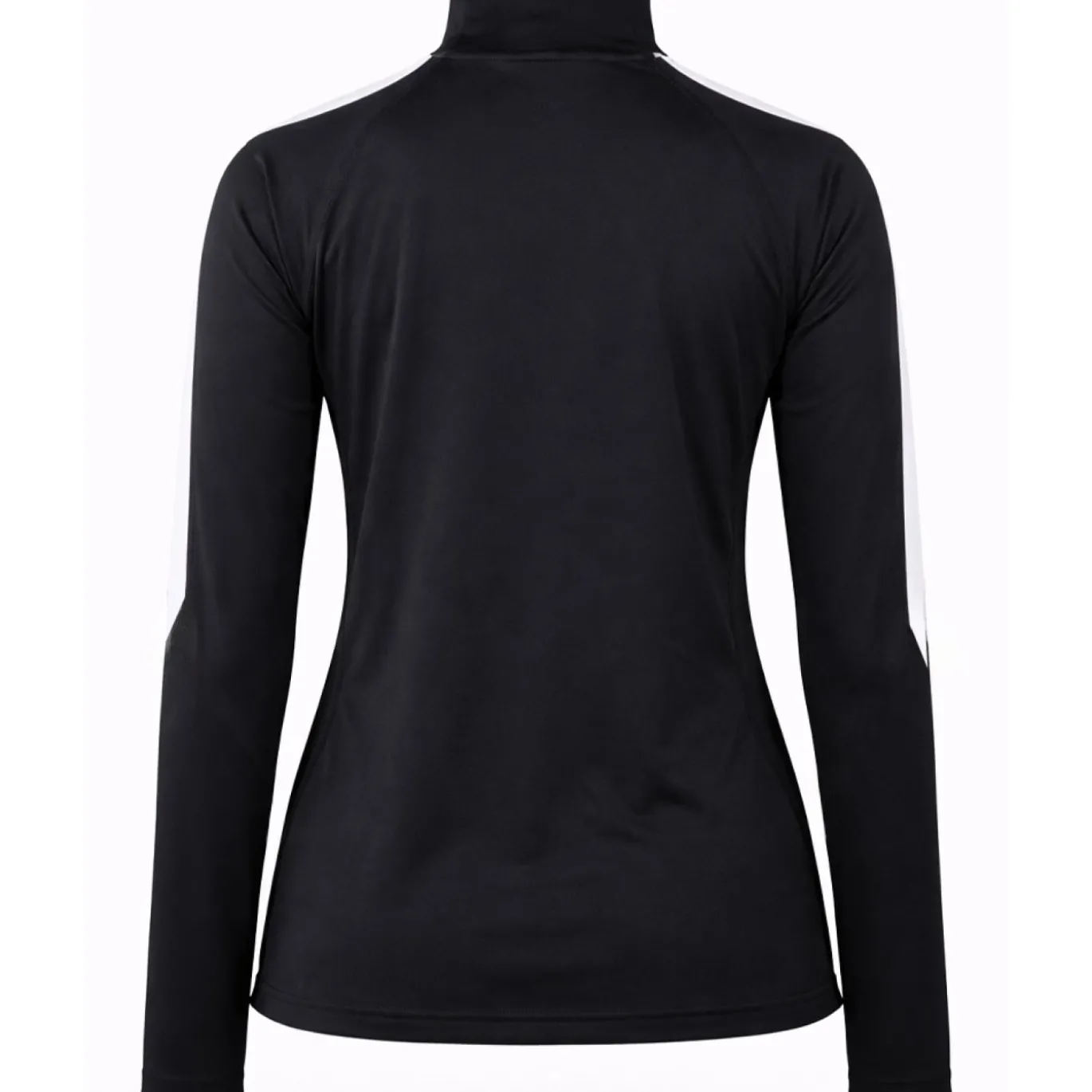 Nike KNVB Scheidsrechters Trainingstrui 1/4-Zip 2026-2028 Dames Zwart Wit