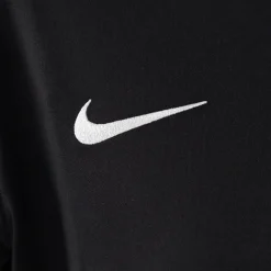 Nike KNVB Scheidsrechters Trainingstrui 1/4-Zip 2026-2028 Dames Zwart Wit