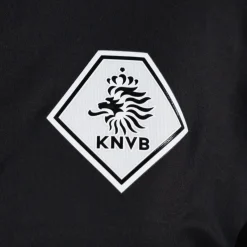 Nike KNVB Scheidsrechters Trainingstrui 1/4-Zip 2026-2028 Dames Zwart Wit