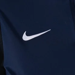 Nike KNVB Scheidsrechters Trainingstrui 1/4-Zip 2024-2026 Dames Donkerblauw Turquoise