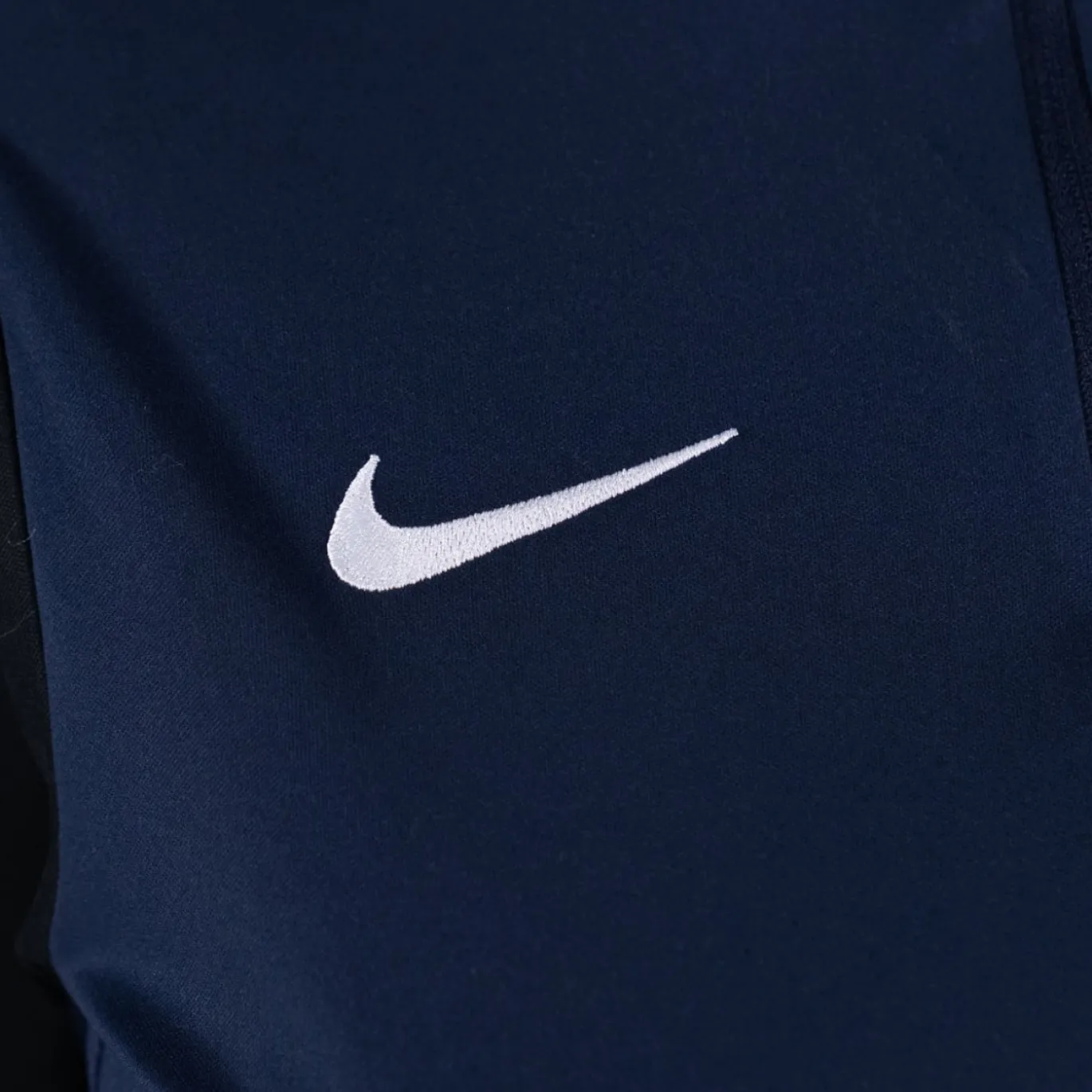 Nike KNVB Scheidsrechters Trainingstrui 1/4-Zip 2024-2026 Dames Donkerblauw Turquoise