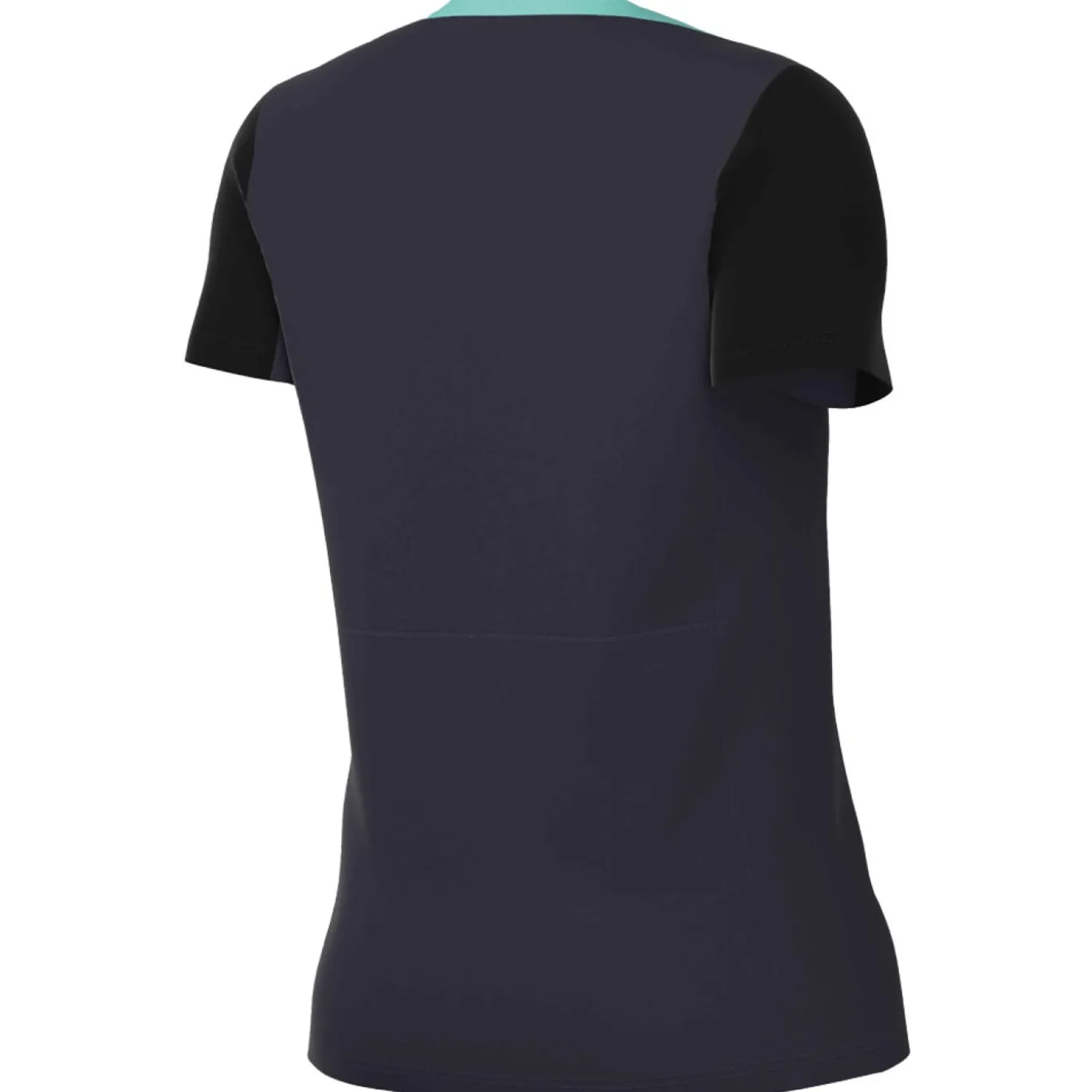 Nike KNVB Scheidsrechters Trainingsshirt 2024-2026 Dames Donkerblauw Turquoise
