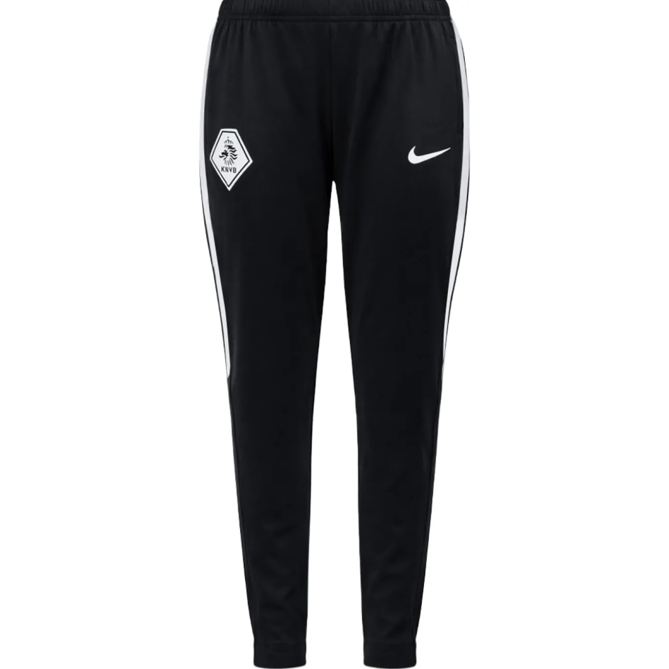Nike KNVB Scheidsrechters Trainingsbroek 2026-2028 Dames Zwart Wit