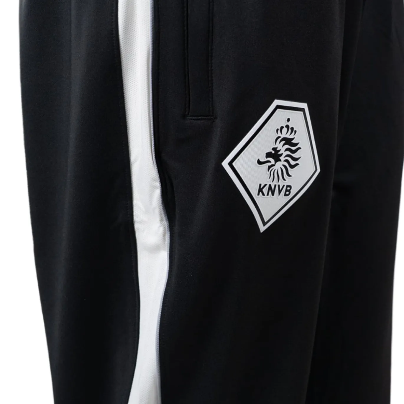 Nike KNVB Scheidsrechters Trainingsbroek 2026-2028 Zwart Wit