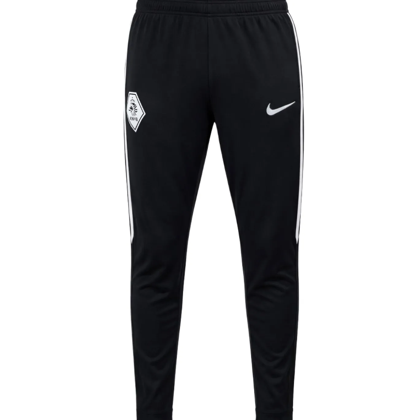 Nike KNVB Scheidsrechters Trainingsbroek 2026-2028 Zwart Wit